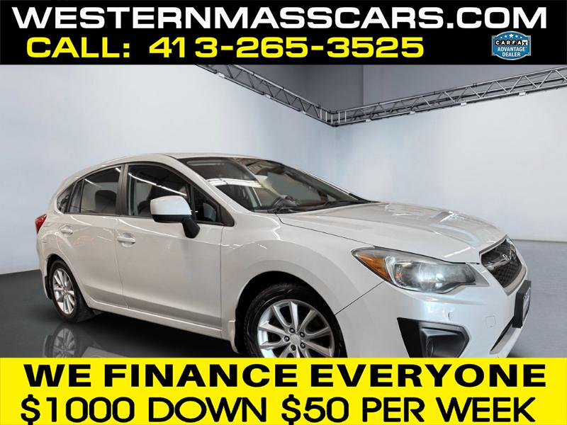 2014 Subaru Impreza 2.0i Premium 5-Door w/All Weather Package