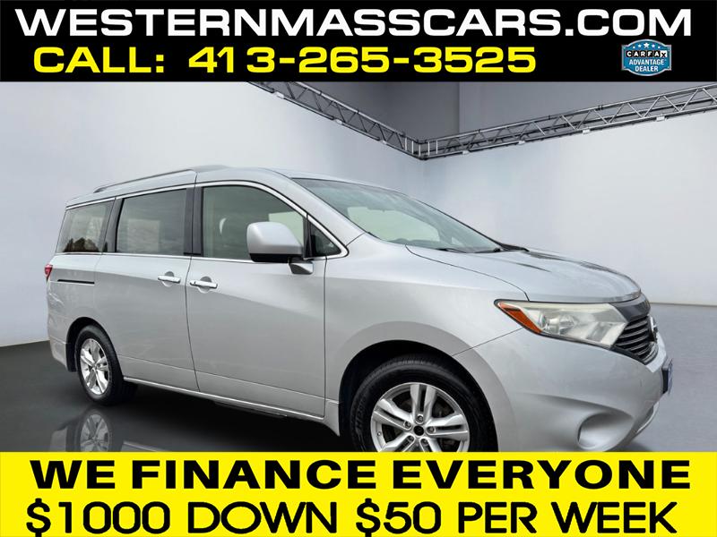2014 Nissan Quest 3.5 S