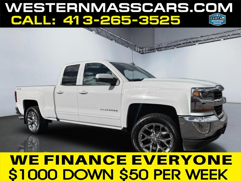 2017 Chevrolet Silverado 1500 LT Double Cab 4WD