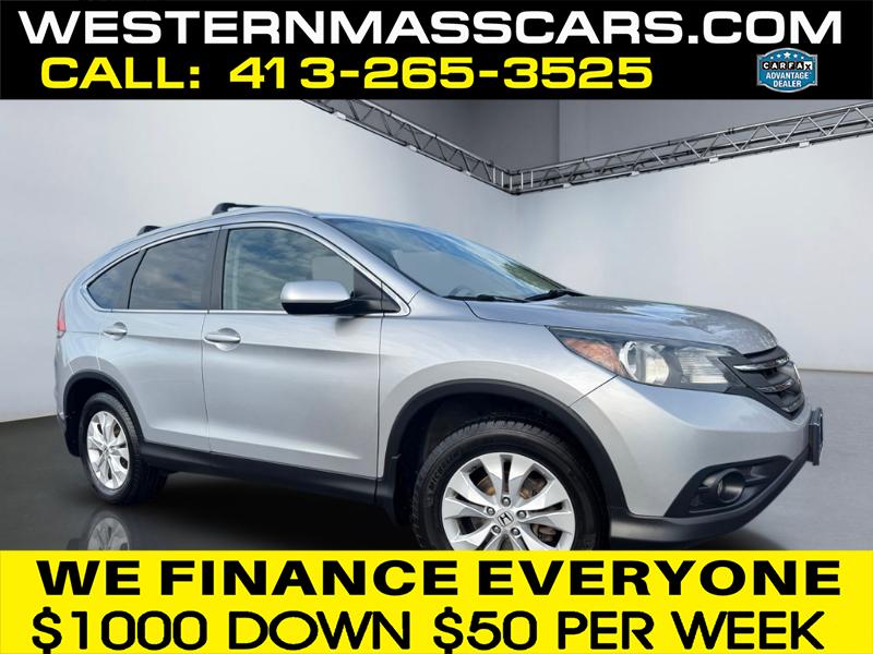 2014 Honda CR-V EX-L 4WD