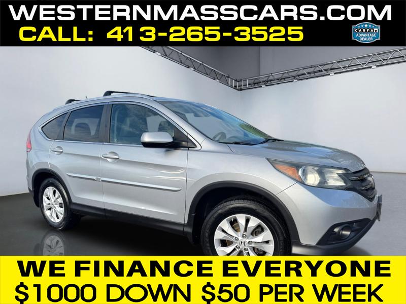 2012 Honda CR-V EX-L 4WD