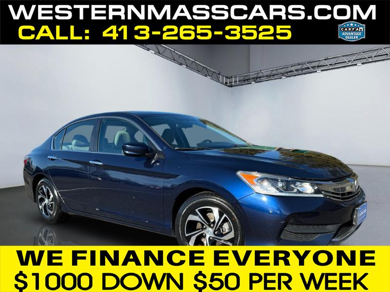 2017 Honda Accord LX Sedan CVT