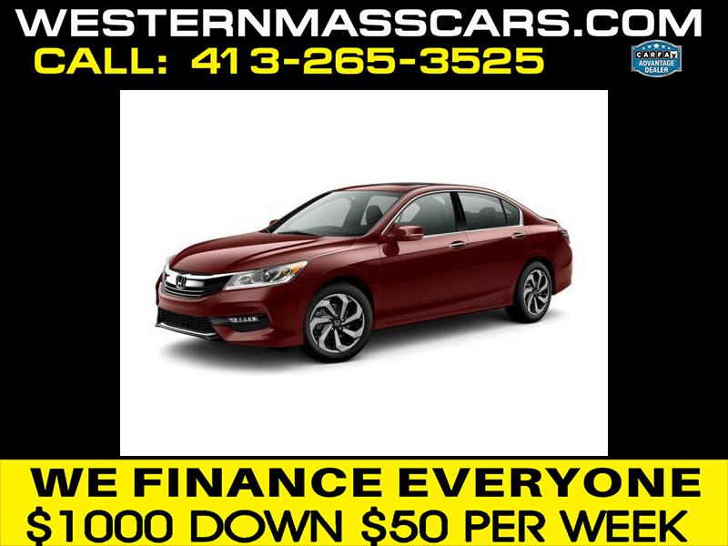 2016 Honda Accord LX's photo