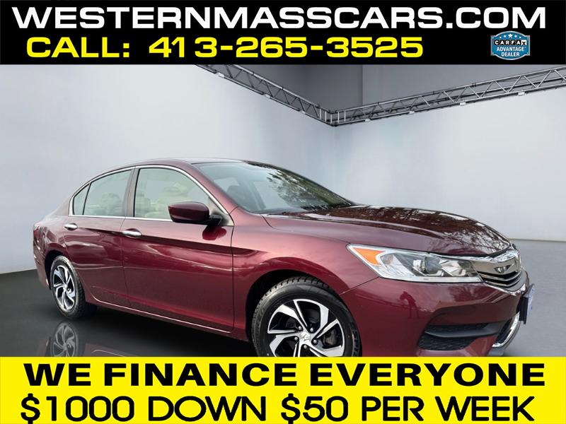 2016 Honda Accord LX