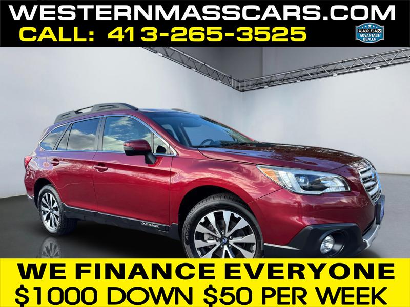 2016 Subaru Outback 2.5i Limited