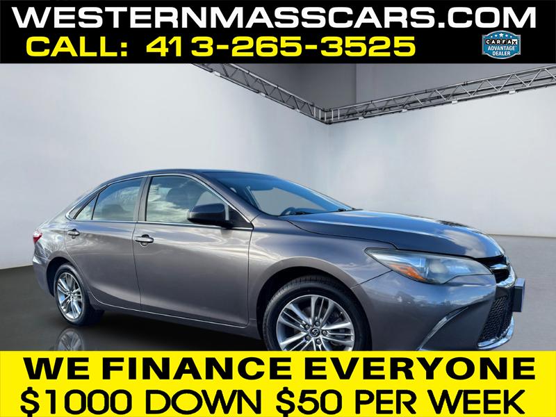 2017 Toyota Camry SE