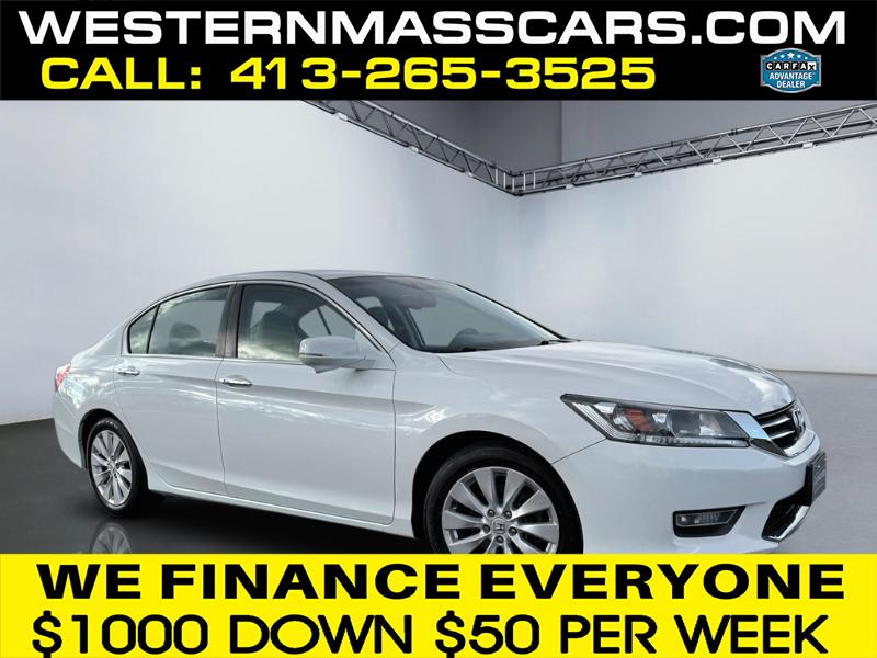 2013 Honda Accord EX-L Sedan CVT