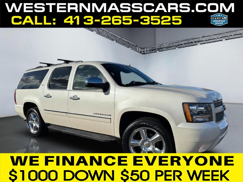 2013 Chevrolet Suburban LTZ 1500 4WD