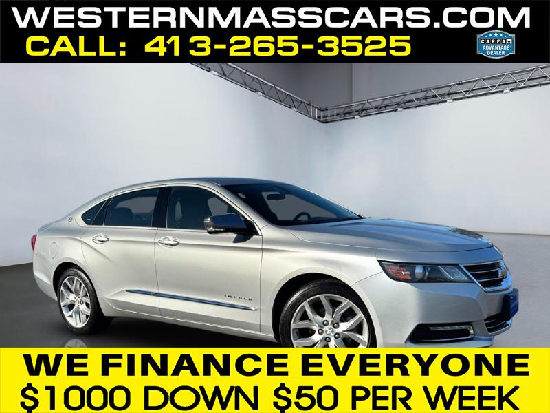 2018 Chevrolet Impala Premier's photo