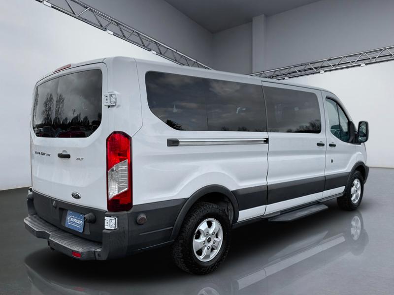 Ford Transit 350 Wagon Low Roof XL w/Sliding Pass. 148-in. WB 2017