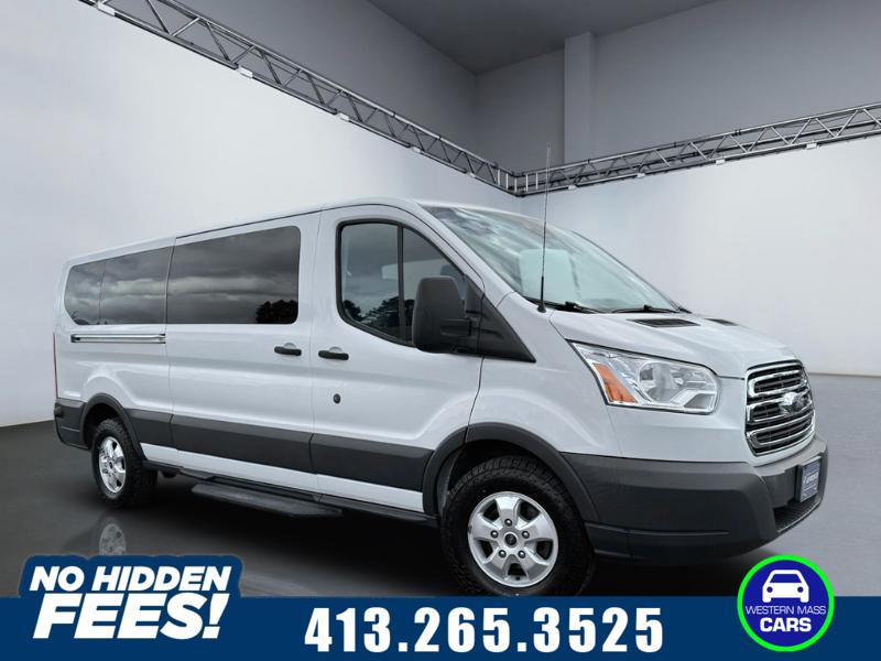 2017 Ford Transit 350 Wagon Low Roof XL w/Sliding Pass. 148-in. WB