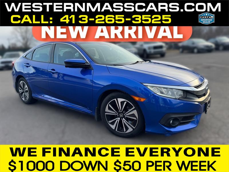 Honda Civic EX-T Sedan CVT 2017