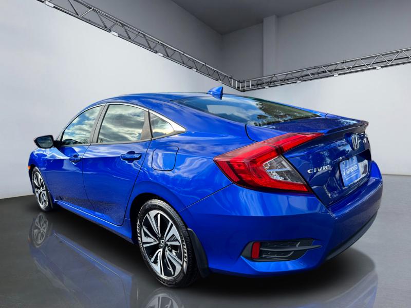 Honda Civic EX-T Sedan CVT 2017