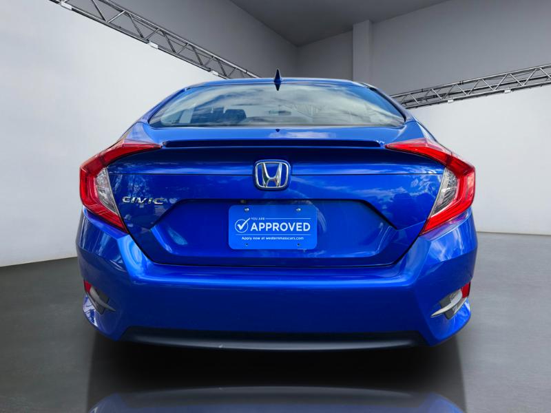 Honda Civic EX-T Sedan CVT 2017