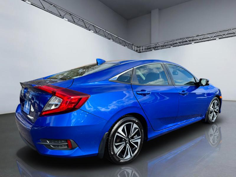Honda Civic EX-T Sedan CVT 2017