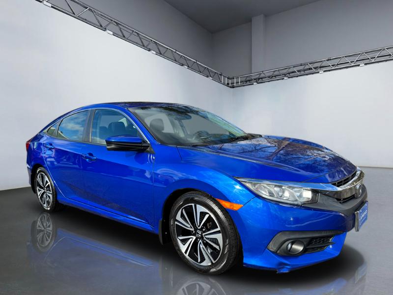 Honda Civic EX-T Sedan CVT 2017