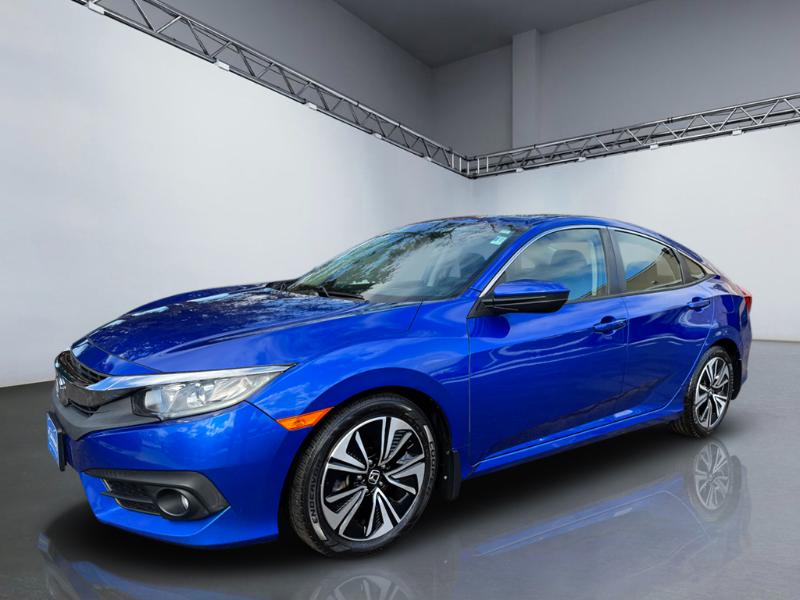 Honda Civic EX-T Sedan CVT 2017
