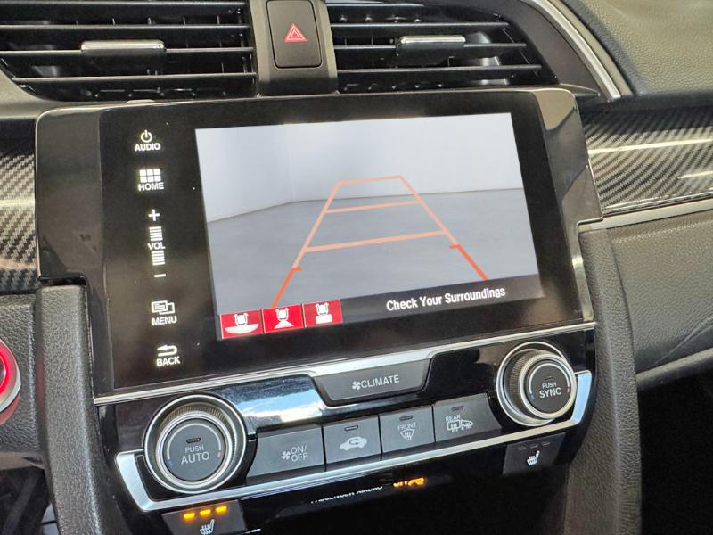 Honda Civic EX-T Sedan CVT 2017