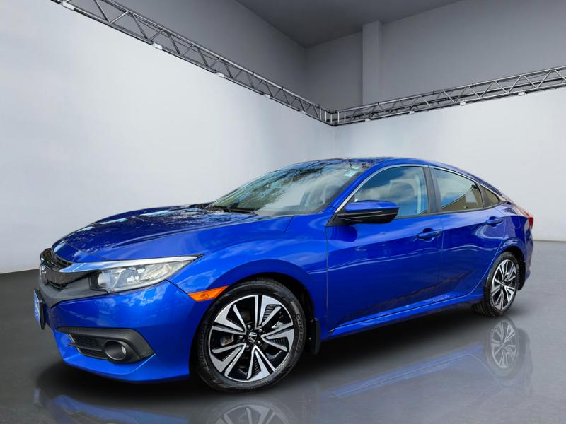 Honda Civic EX-T Sedan CVT 2017