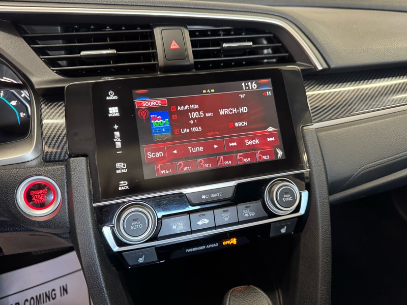 Honda Civic EX-T Sedan CVT 2017