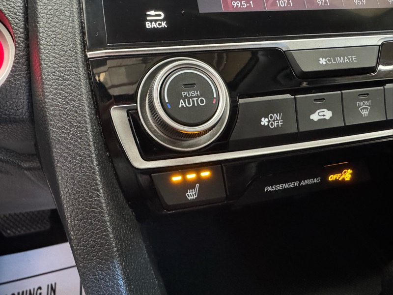 Honda Civic EX-T Sedan CVT 2017