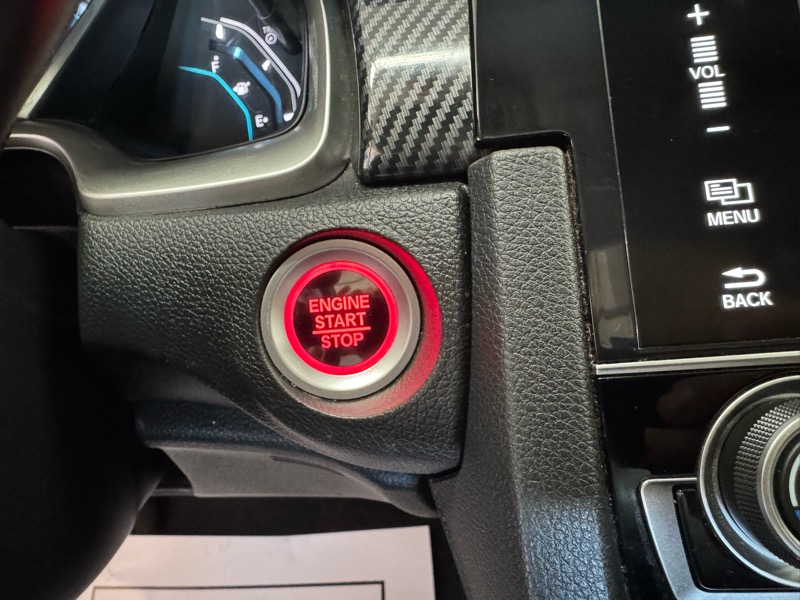 Honda Civic EX-T Sedan CVT 2017