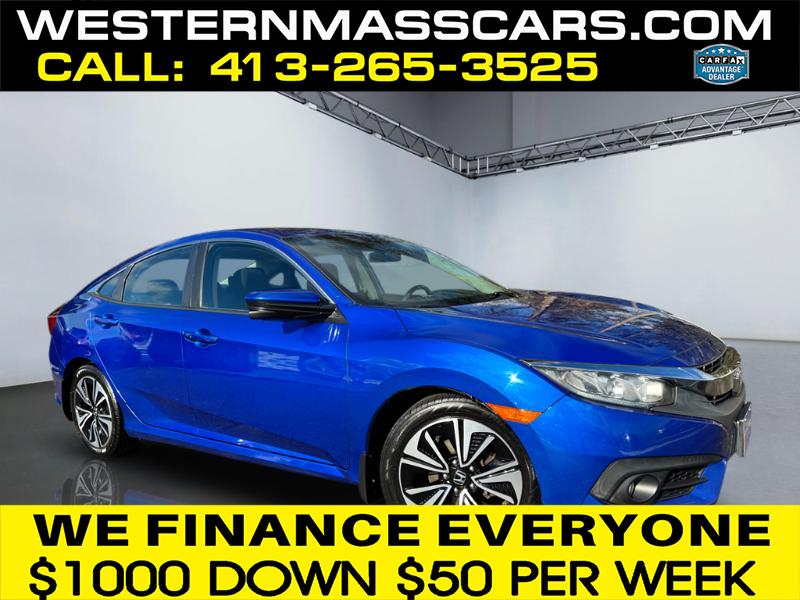 2017 Honda Civic EX-T's photo