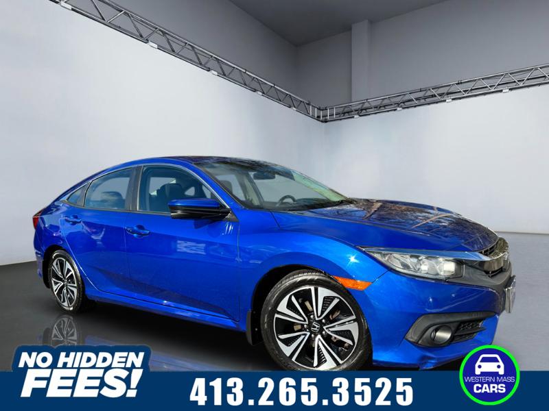 2017 Honda Civic EX-T Sedan CVT