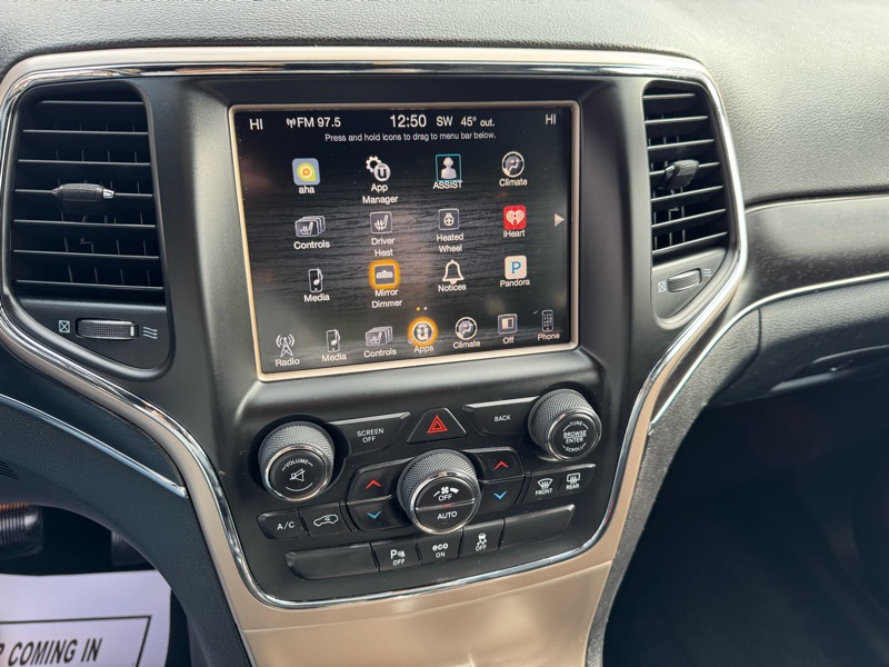 Jeep Grand Cherokee Limited 4WD 2014