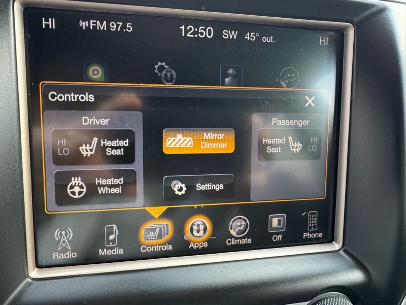 Jeep Grand Cherokee Limited 4WD 2014