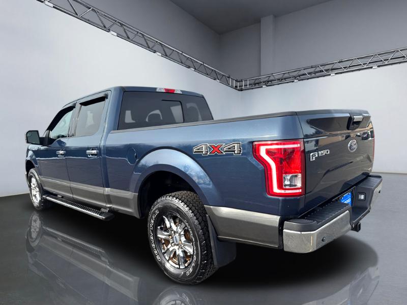 Ford F-150 XLT 4WD SuperCrew 6.5' Box 2015