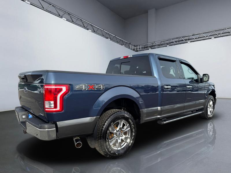 Ford F-150 XLT 4WD SuperCrew 6.5' Box 2015