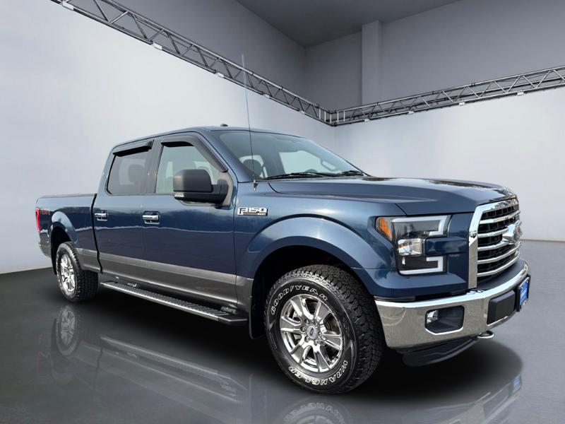 Ford F-150 XLT 4WD SuperCrew 6.5' Box 2015