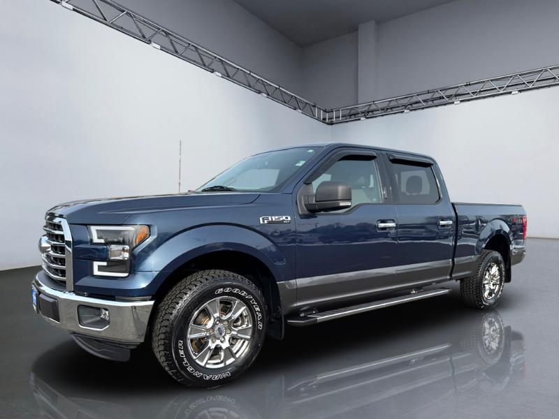 Ford F-150 XLT 4WD SuperCrew 6.5' Box 2015