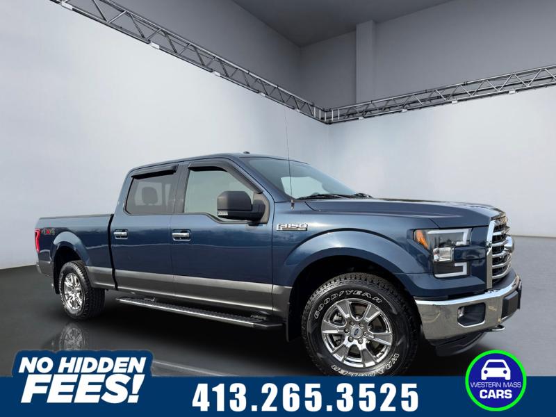 2015 Ford F-150 XLT 4WD SuperCrew 6.5' Box