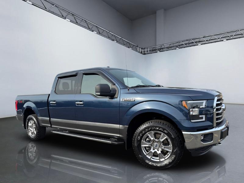 Ford F-150 XLT 4WD SuperCrew 6.5' Box 2015
