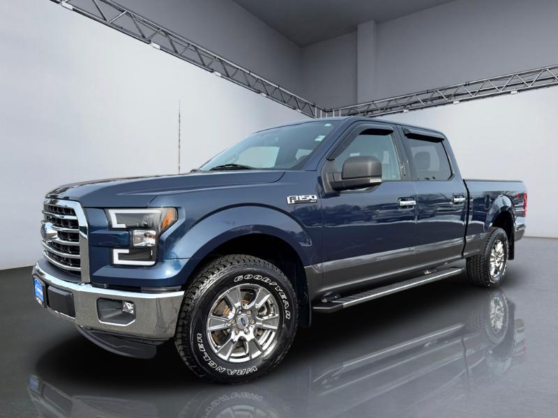 Ford F-150 XLT 4WD SuperCrew 6.5' Box 2015