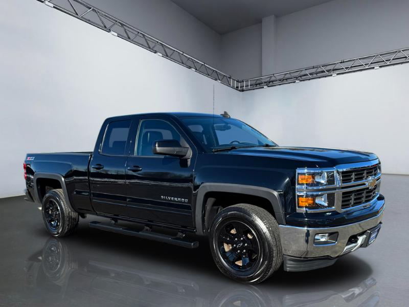 Chevrolet Silverado 1500 LT Double Cab 4WD 2015