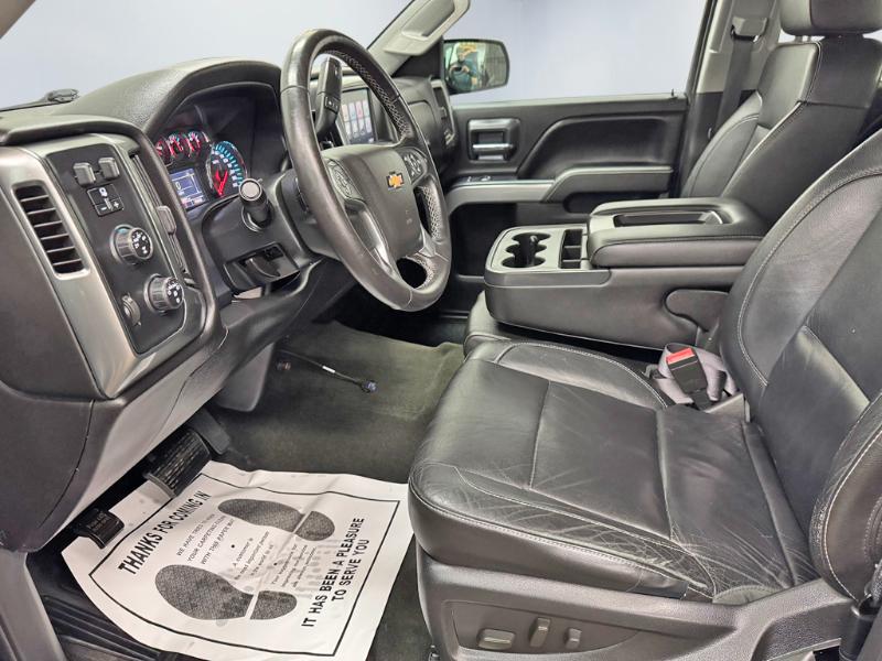 Chevrolet Silverado 1500 LT Double Cab 4WD 2015