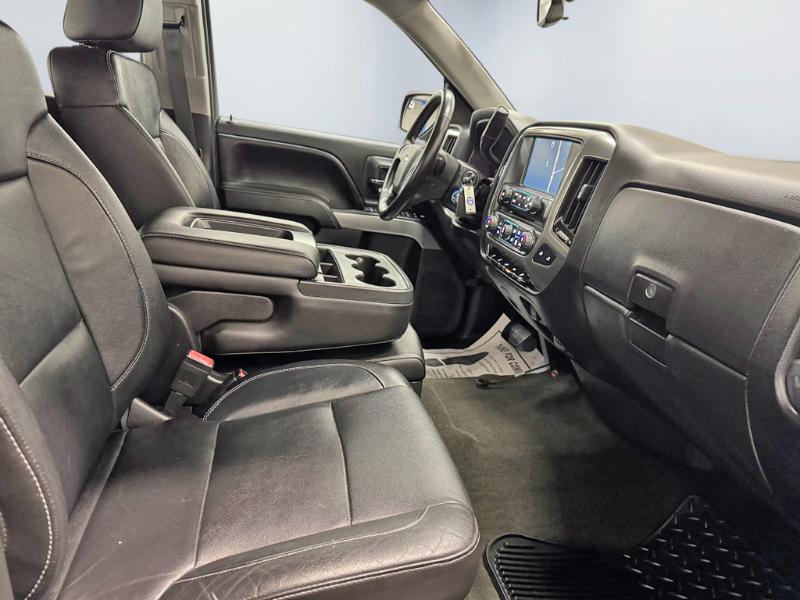 Chevrolet Silverado 1500 LT Double Cab 4WD 2015