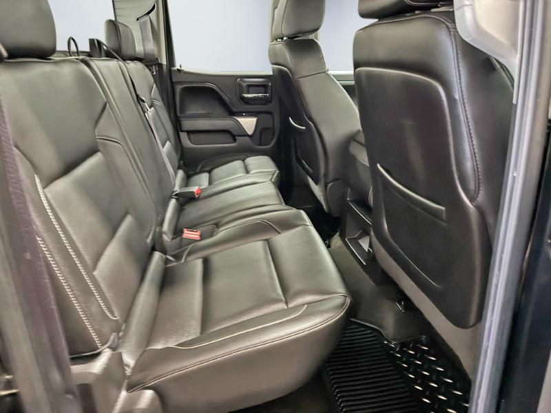 Chevrolet Silverado 1500 LT Double Cab 4WD 2015