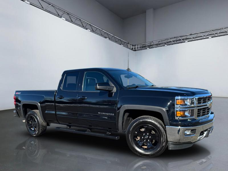 Chevrolet Silverado 1500 LT Double Cab 4WD 2015