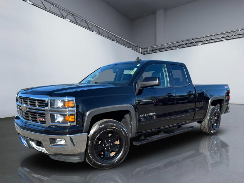 Chevrolet Silverado 1500 LT Double Cab 4WD 2015