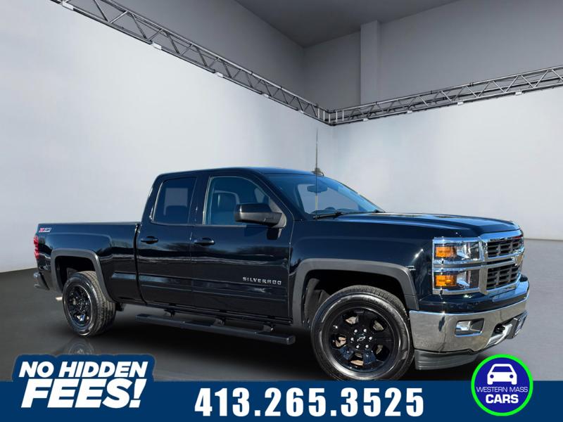 2015 Chevrolet Silverado 1500 LT Double Cab 4WD
