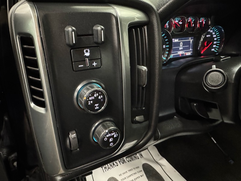 Chevrolet Silverado 1500 LT Double Cab 4WD 2015