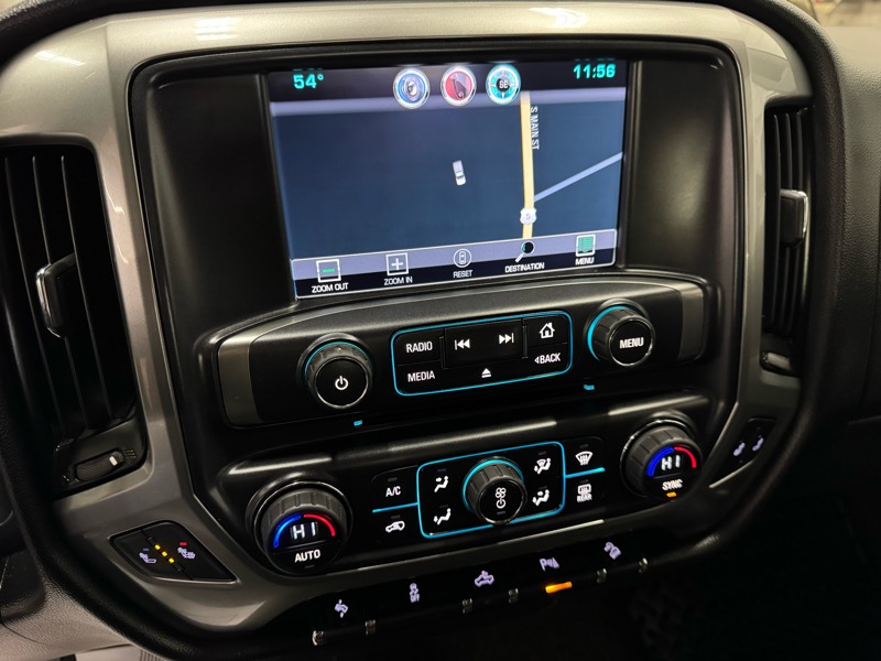 Chevrolet Silverado 1500 LT Double Cab 4WD 2015