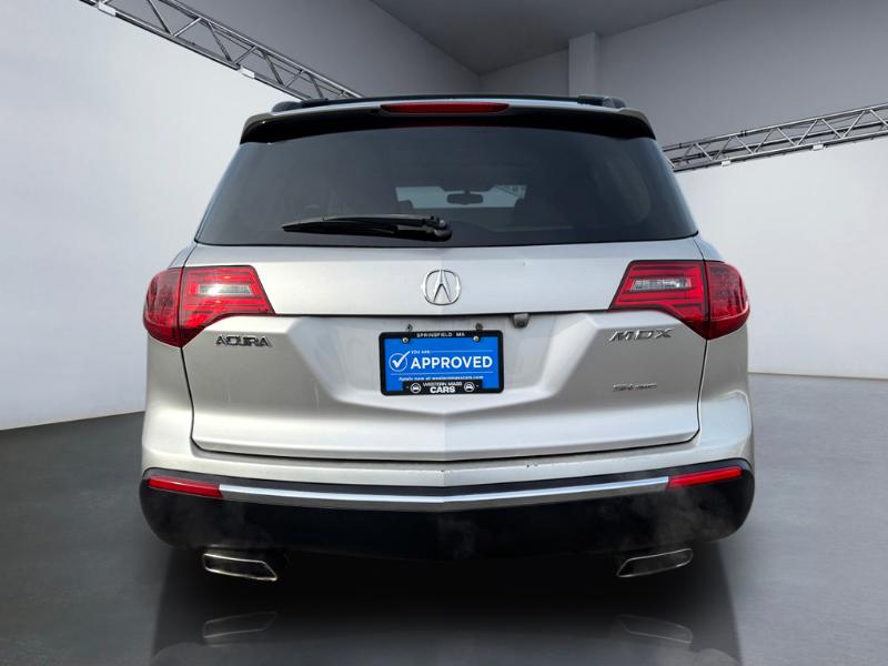 Acura MDX 6-Spd AT w/Tech Package 2011