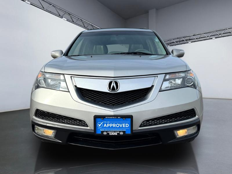Acura MDX 6-Spd AT w/Tech Package 2011