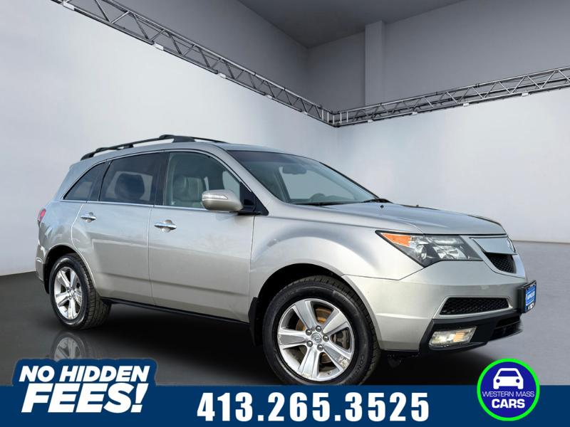 2011 Acura MDX 6-Spd AT w/Tech Package