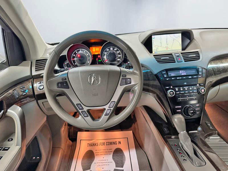 Acura MDX 6-Spd AT w/Tech Package 2011